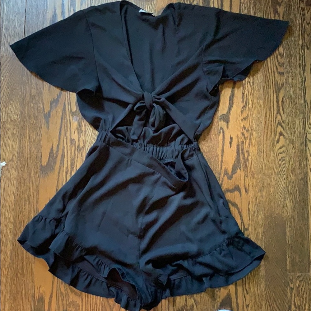 Black Romper
